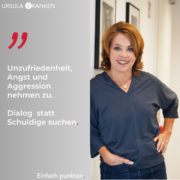 Unzufriedenheit, Angst und Aggression